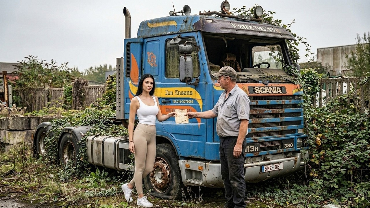 Car Restoration | Scania 113 Left in Mud for Years – Will It Run Again? | AI Car Restoration