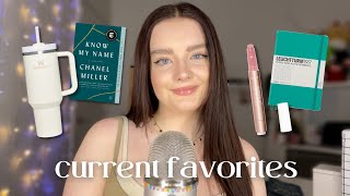 ASMR November Favorites 🤍 100% sensitivity clicky whispers, over explaining items