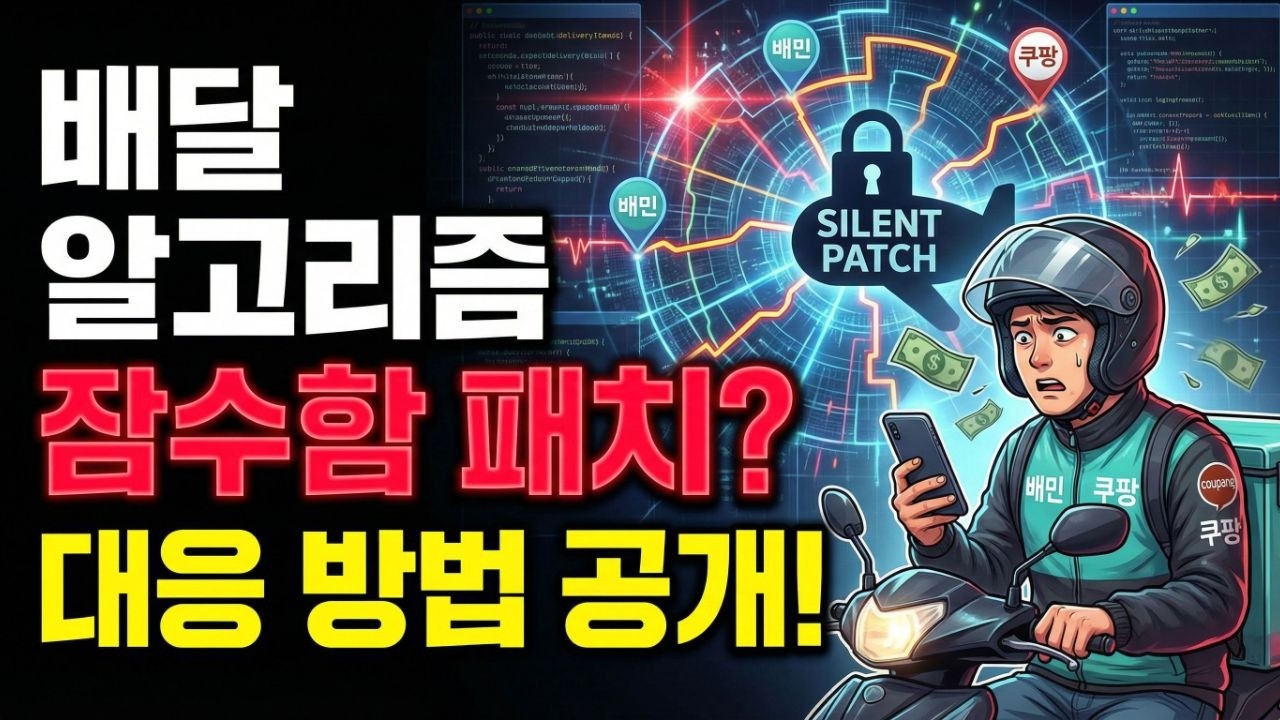 배달 라이더들의 제보 , 당신이 느꼈던 