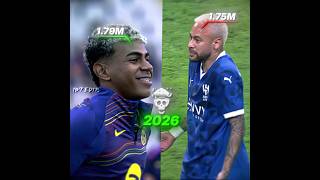 Yamal x Neymar Height ☠️👆