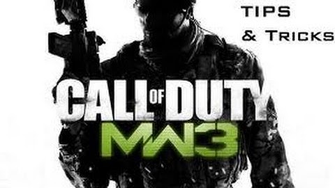Mw3 tips n tricks c4 how to blow up faster