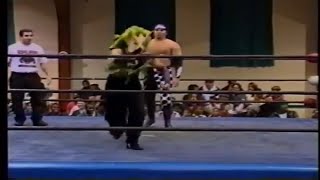Famous Jeff Hardy (Willow The Wisp) VS Matt Hardy (Surge) 12/22/96 #JeffHardy #MattHardy Wealth