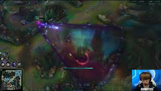 진짜 미쳐버린 예측샷으로 고스트 암살하는 구마유시 화면 + 황마유시 개인화면 하이라이트  T1 vs 담원 Game3 screenshot 4