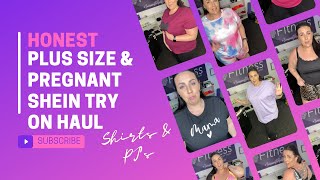 Shein Try On Haul - Plus Size and Pregnant