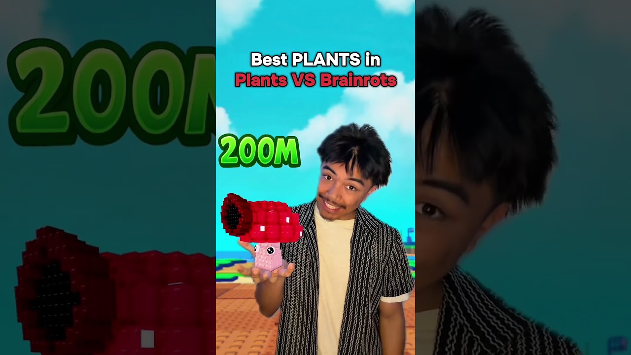 Лучшие растения в Plants vs BRAINROTS fr 
