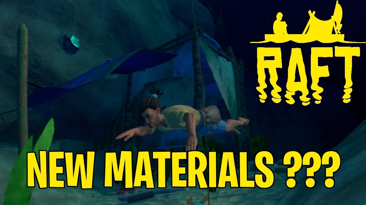 UNDER WATER SCAVENGE - 'Raft' Part 8 w/ Asylum (PC 60 FPS)