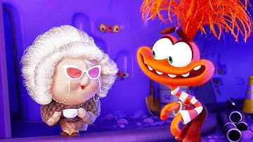 Full Nostalgia Scene | INSIDE OUT 2 (2024) Movie CLIP HD