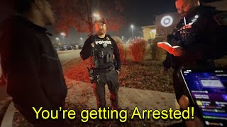WHEN RAGEBAITING GOES WRONG.. *COPS CALLED*