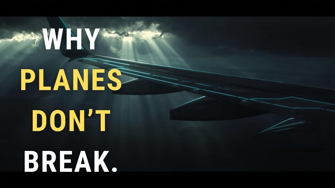 The Real Reason Airplanes Don’t Fall Apart | The Curious Code - YouTube