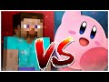 STEVE Minecraft DLC Vs KIRBY - Super Smash Bros Ultimate