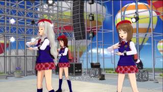 The iDOLM@STER 2: my song (Takane, Haruka, Yukiho)