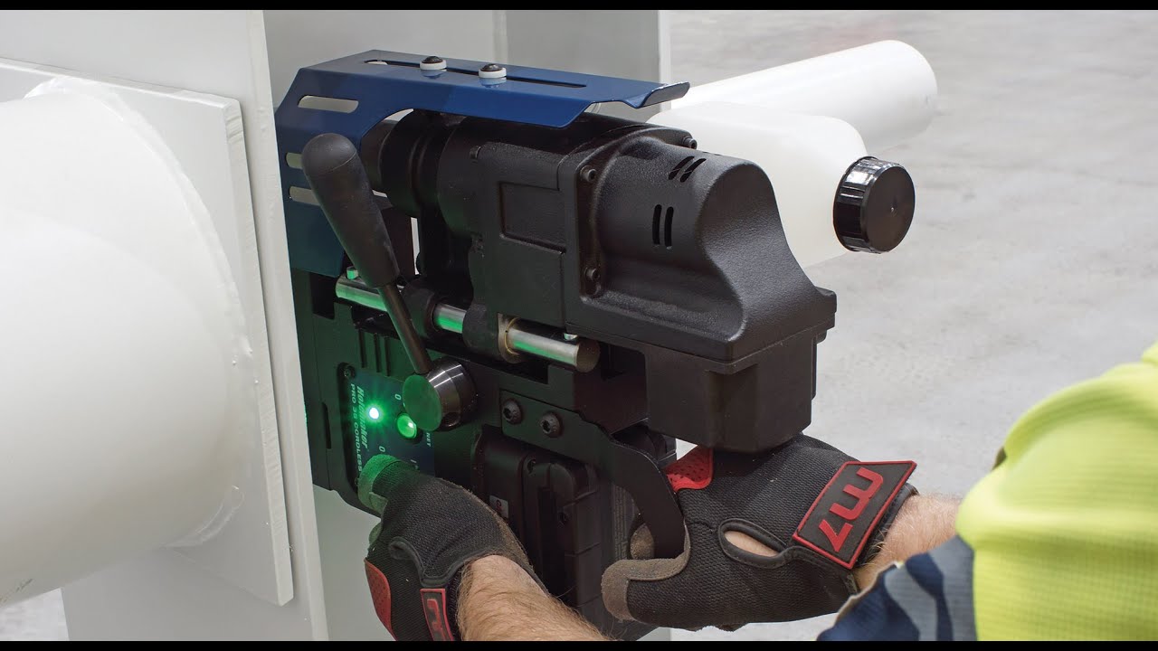 Holemaker Pro 35 Cordless Magnetic Base Drilling Machine