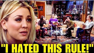 The 1 Rule They Forced Kaley Cuoco to Follow on the Big Bang Theory
