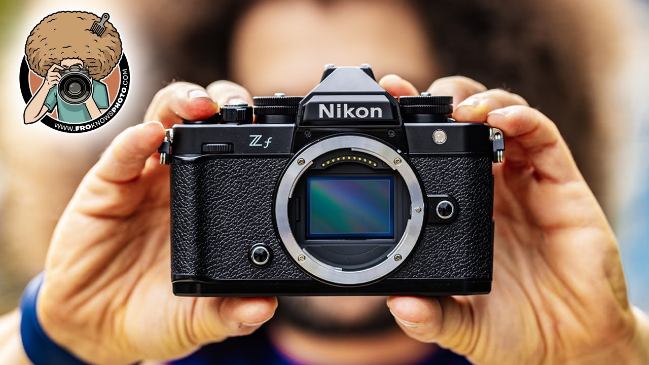 OFFICIAL Nikon Zf pREVIEW: INSANE IMAGE QUALITY, but a