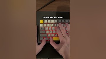 How to Screen Record on your PC