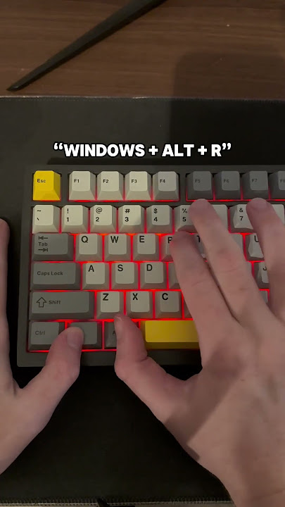 How to Screen Record on your PC