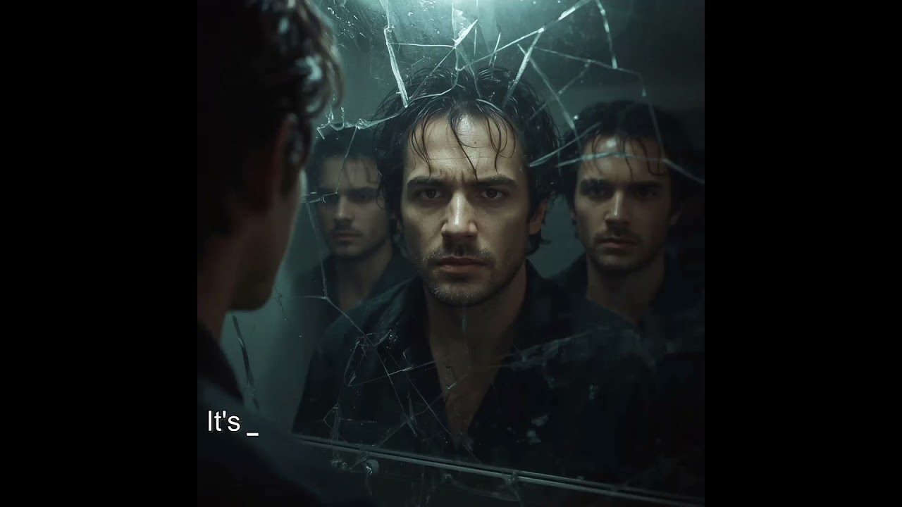 "The quiet speaks louder 🎙️ Intense spoken word vibes 