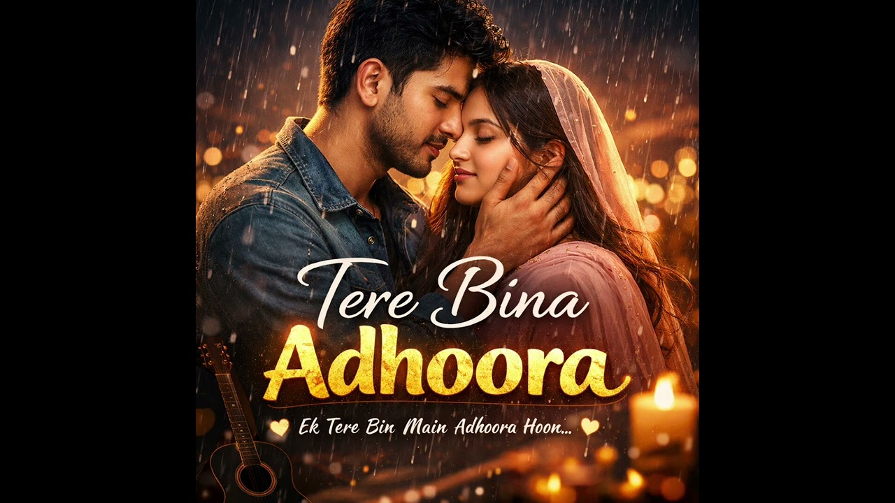 Tere Bina Adhoora | Heart Touching Romantic Song 2026 | New Hindi Love Song