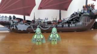 LEGO Lord of the Rings 79008 Pirate Ship Ambush Stop-Motion Timelapse Build