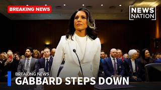 Tulsi Gabbard resigns, Trump compliments her service