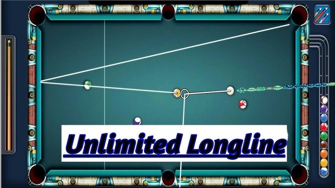 8 Ball Pool Long Line