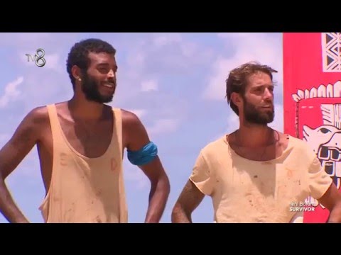 Semih Öztürk'ten Efecan'a 5-0lık #Thug Life - Survivor 2016