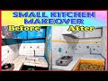 Small Kitchen Makeover on a Budget || Small Kitchen Transformation || Shopee items