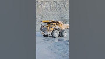 Haul pack Dumper #miningsurveyorvishal #miningengineer #mining #excavator #minessurveying