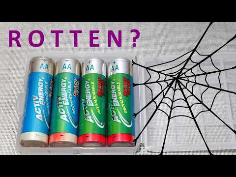 Are 12-year-old rechargeable AAs still usable?