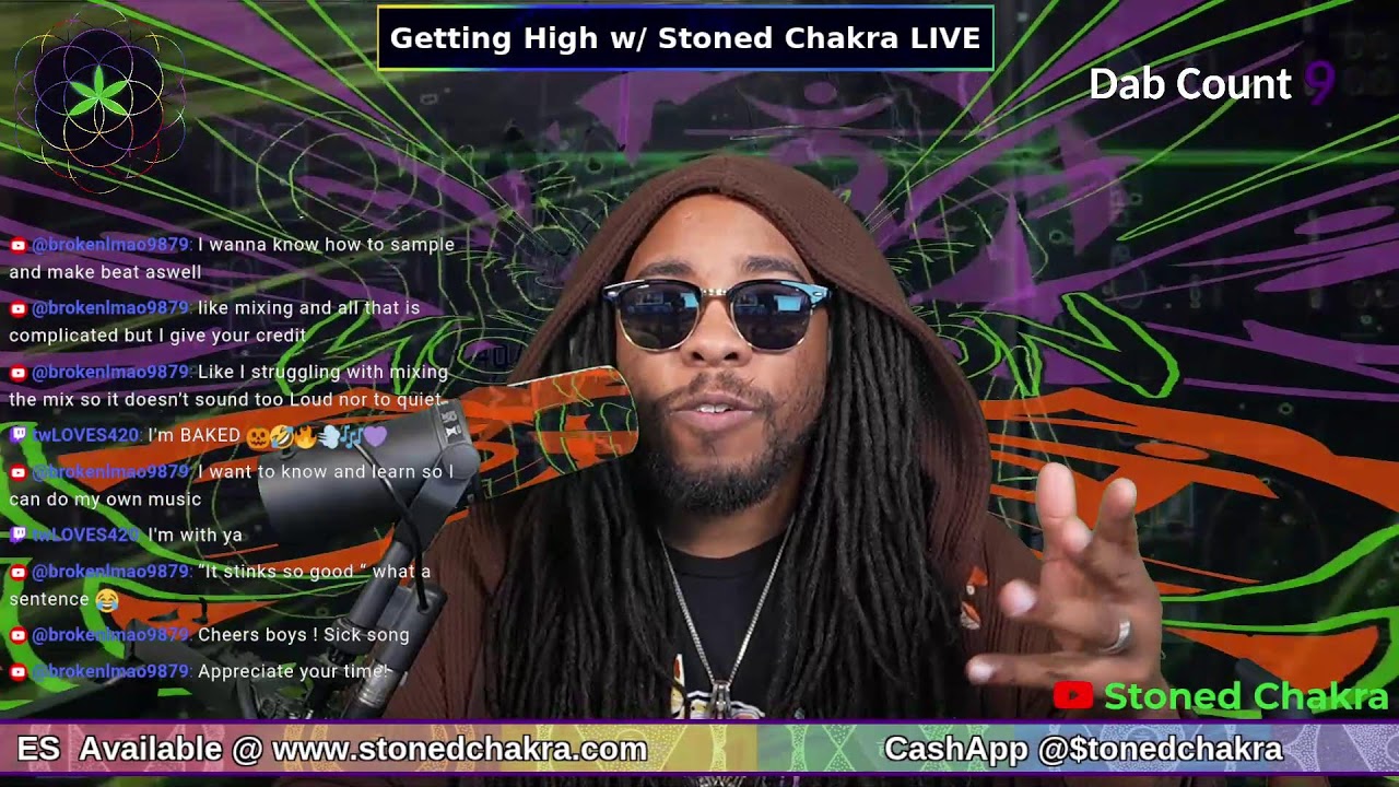 Getting High w/ Stoned Chakra LIVE #565