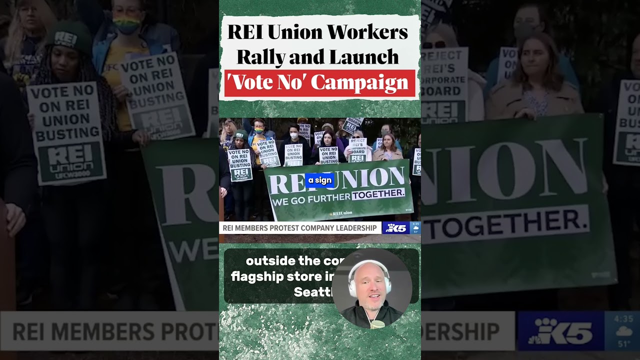 Is REI Losing Its Credibility? Union Authorizes Nationwide Boycott