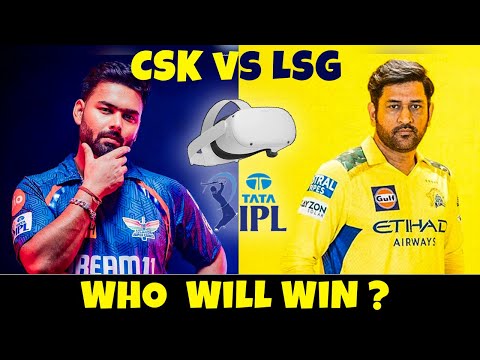 CSK vs LSG Epic Match 🔥 | Kya Dhoni Ne Kiya Miracle? 🏏