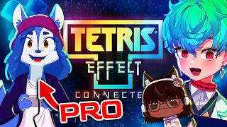 🎮TETRIS PRO PLAYER vs. 2 NEWBIES🎮Tetris Effect Connected🎮ft. @Aptiz712 @DarkSongMelody