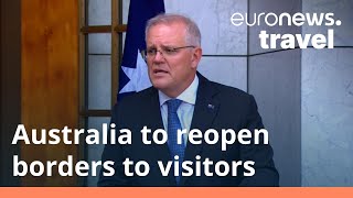 Travel Restrictions: Australia reveals plan to reopen international borders