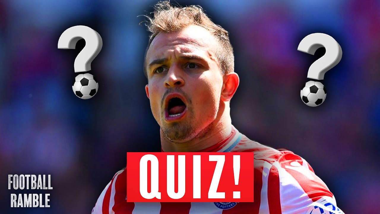 Can you name who these RELEGATEES played for? | Football Ramble