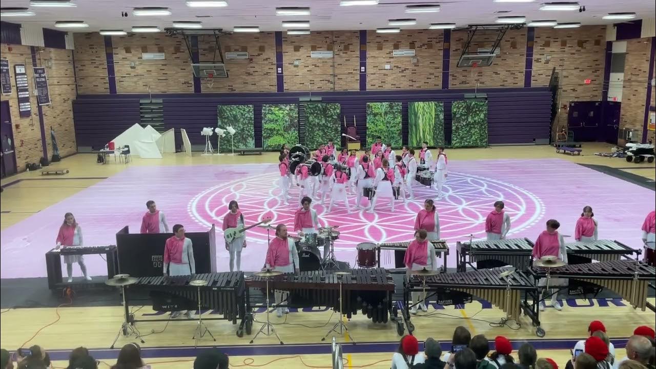 Conflux Percussion The Flower of Life 2022 Friends and Family at