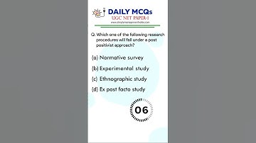 Research aptitude UFC NET Paper 1 DAILY MCQs #ugcnet #ugcnetexam #researchaptitude #dailymcqs