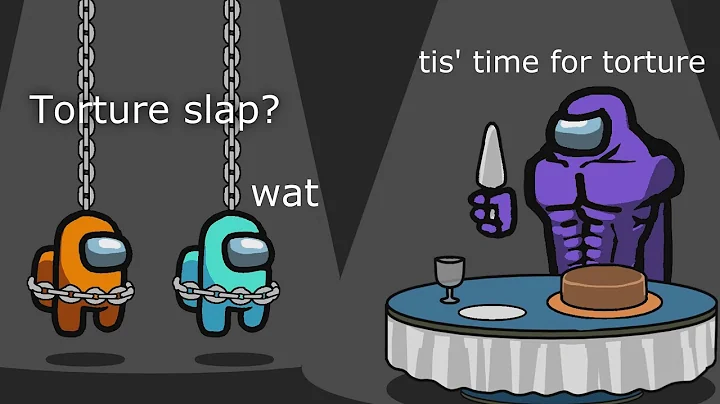 Among Us Cyan's Revenge - 114 - Torture Slap