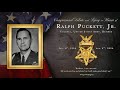 Lying in honor ceremony for col ralph puckett jr  us army  medal of honor