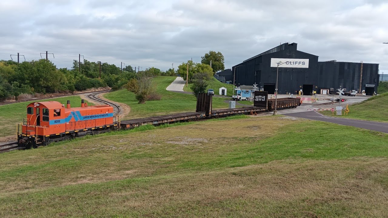 The Upper Merion And Plymouth Railroad