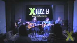 X102.9 Acoustic Xperience - Bear Hands "Giants"