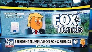 Exclusive Interview: President Trump on Fox & Friends