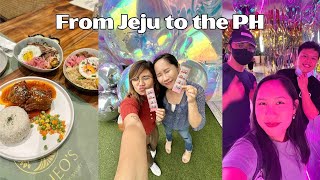 Philippines Vlog 🇵🇭 | back from Korea, family time, catching up with friends by Rigelotus 163 views 6 months ago 15 minutes