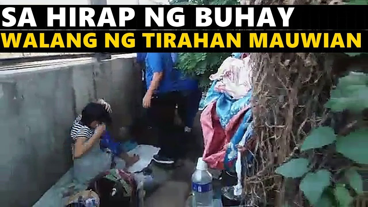 NAPILITAN SA KALSADA MANIRAHAN SA H!RAP NG BUHAY - YouTube