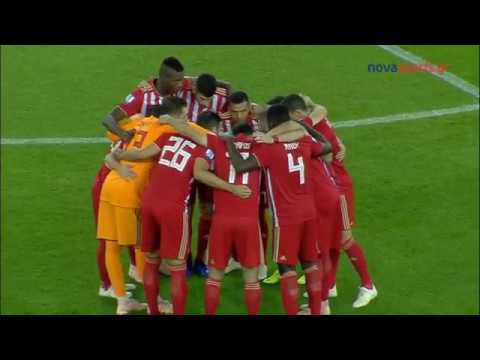 Ολυμπιακός - Απόλλων Σμύρνης 1-0 Highlights Super League 8η αγ. {29.10.2018}