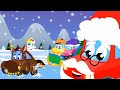 Jingle Bells | рождественские песни | потешки | Little Red Car Russia | детские песни