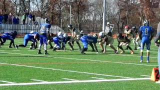 Damani Frazier On The Stop