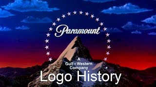 Paramount Logo History