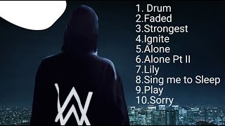 Download Mp3 Alan Walker Top 10 Songs