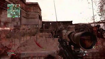 MW3 6 man feed in Dome!
